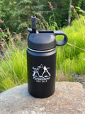 Water Bottle- KIDS- Loved to the MTNS & Back