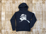 Alaska Outdoors Shape Hoodie, w/ neck buttons