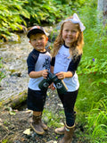 Water Bottle- KIDS- Loved to the MTNS & Back