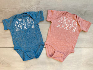 KIDS- Alaskan Salmon Onesie