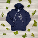 AK Wildberries Hoodie, Navy