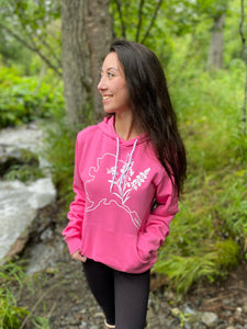 AK Wildflower Hoodie, Pink