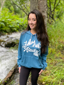 In My Alaska ERA Hoodie, Teal