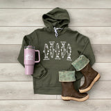 Alaskan Salmon Hoodie, Green