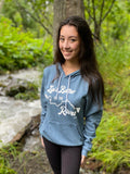 Life's Better on the River Hoodie, Teal