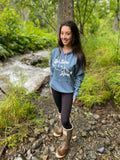 Life's Better on the River Hoodie, Teal