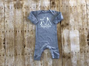 KIDS- Loved to the MTNS and Back Onesie