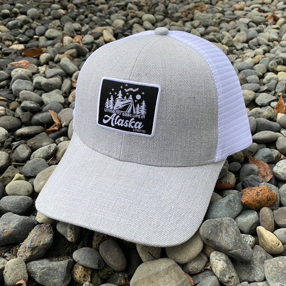 Trucker Hat- Living My Best Life In Alaska