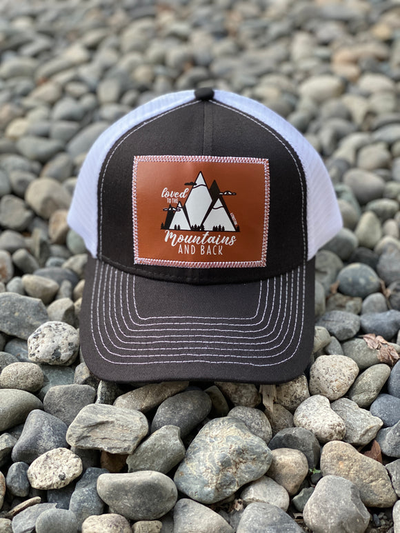 KIDS- Trucker Hat, Loved to the MTNS and Back