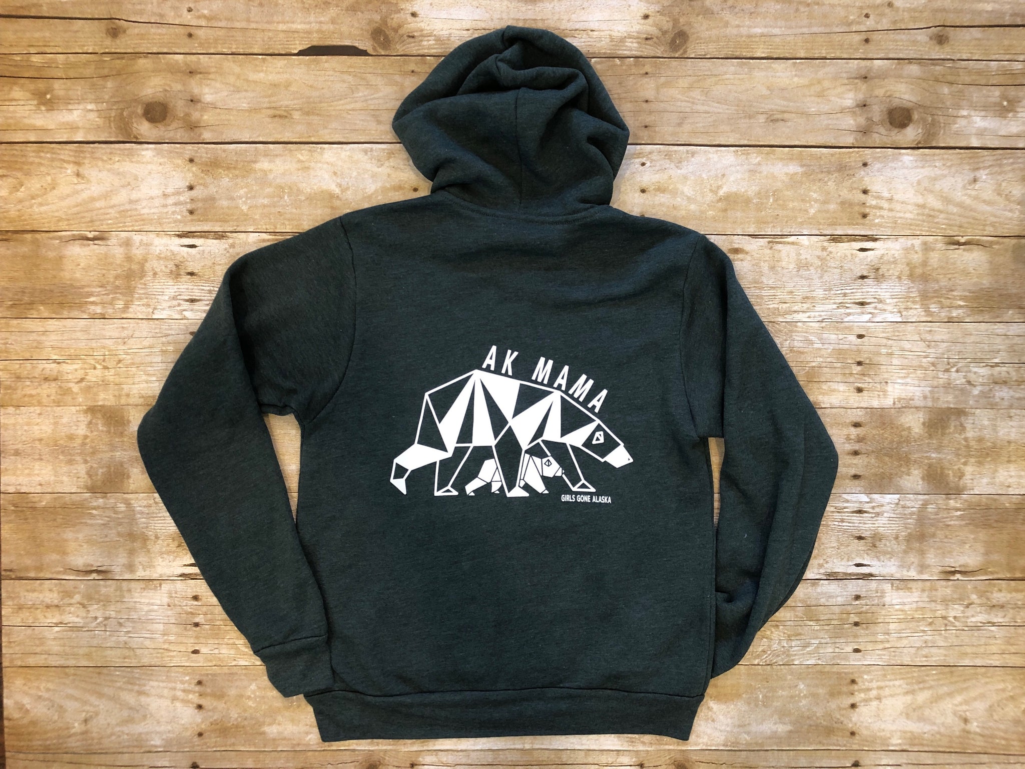 Mama bear sale zip up hoodie